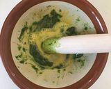 しっとり！よもぎと餡子のパウンドケーキ作り方2写真