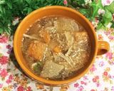 簡単♪薩摩揚げと大根の生姜甘ぽん酢スープ作り方4写真