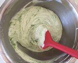 しっとり！よもぎと餡子のパウンドケーキ作り方4写真