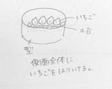 フォトジェニック☆いちごのレアチーズ作り方4写真