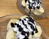 最強スイーツ☆生クリームチョコバナナ作り方5写真