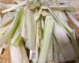 ウドで絶品！中華クラゲ作り方1写真