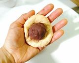 糖質制限＊大豆粉とHBで低糖質あんパン♪作り方5写真