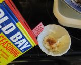 揚げないエビバーガー作り方5写真
