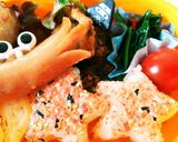 簡単星型‼小学生の低学年向けお弁当レシピ作り方4写真