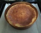 ☆昔ながらのベイクドチーズチーズケーキ☆作り方9写真