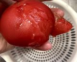 簡単 和風だしトマト作り方6写真