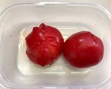 簡単 和風だしトマト作り方7写真