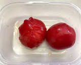 簡単 和風だしトマト作り方7写真