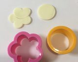 簡単♪てるてるぼうずの雨の日キャラ弁♡作り方3写真