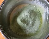 抹茶とホワイトチョコのパウンドケーキ作り方9写真