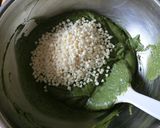 抹茶とホワイトチョコのパウンドケーキ作り方10写真