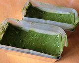 抹茶とホワイトチョコのパウンドケーキ作り方11写真