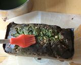 抹茶とホワイトチョコのパウンドケーキ作り方12写真