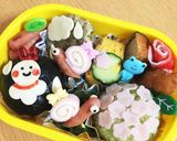 簡単♪てるてるぼうずの雨の日キャラ弁♡作り方14写真