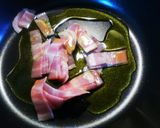 パプリカとオクラの粒ハニーマスタード炒め作り方3写真