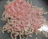 そぼろニラおひたし付丼簡単麺つゆ活用術❤作り方4写真