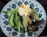 マヨ漬物の薄揚げ焼き作り方1写真