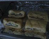 マヨ漬物の薄揚げ焼き作り方2写真