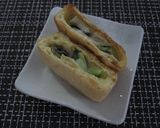 マヨ漬物の薄揚げ焼き作り方3写真