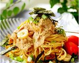 超シンプル！トマトと大葉で和風冷製パスタ作り方11写真