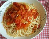 トマト缶不要！簡単トマトパスタ作り方6写真