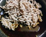 そぼろニラおひたし付丼簡単麺つゆ活用術❤作り方6写真