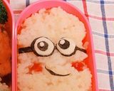 小学生弁当#ミニオン弁☆13作り方3写真