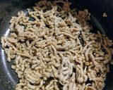 そぼろニラおひたし付丼簡単麺つゆ活用術❤作り方7写真