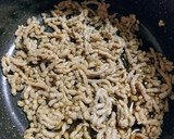 そぼろニラおひたし付丼簡単麺つゆ活用術❤作り方7写真