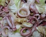 簡単♪イカとキャベツのにんにく醤油炒め作り方2写真
