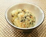 簡単♡ランチや〆に♡おこげ茶漬け♡作り方2写真
