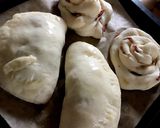揚げない低カロリーカレーパン作り方5写真