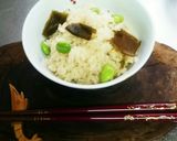 醤油こんぶの炊き込みご飯作り方4写真
