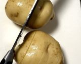 簡単 ハッセルバック風 ポテト作り方2写真