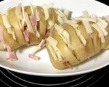 簡単 ハッセルバック風 ポテト作り方5写真