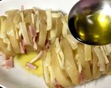 簡単 ハッセルバック風 ポテト作り方6写真