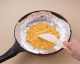 キャラメルリングみたいなドーナツおにぎり作り方1写真