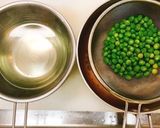 グリーンピースの冷製ポタージュ作り方1写真