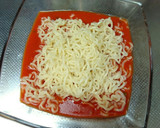 濃厚トマトスープの冷やしらーめん作り方6写真