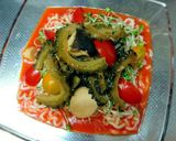 濃厚トマトスープの冷やしらーめん作り方7写真