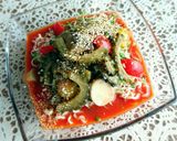 濃厚トマトスープの冷やしらーめん作り方8写真