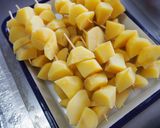 佐野市民のおやつの定番、いもフライ作り方6写真