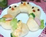 カルピスちぎりパン　ＨＢに生地はお任せ　作り方9写真