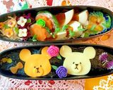 ジャッキー&デイビッド 味玉海苔弁当作り方1写真
