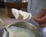 佐野市民のおやつの定番、いもフライ作り方8写真