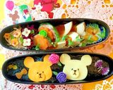 ジャッキー&デイビッド 味玉海苔弁当作り方3写真