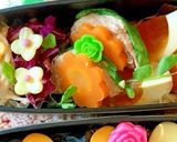 ジャッキー&デイビッド 味玉海苔弁当作り方4写真