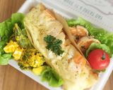 肉じゃがホットサンド（トースト）作り方8写真