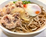絶品玉ねぎたっぷり♡甘め肉そば〜♡！作り方12写真